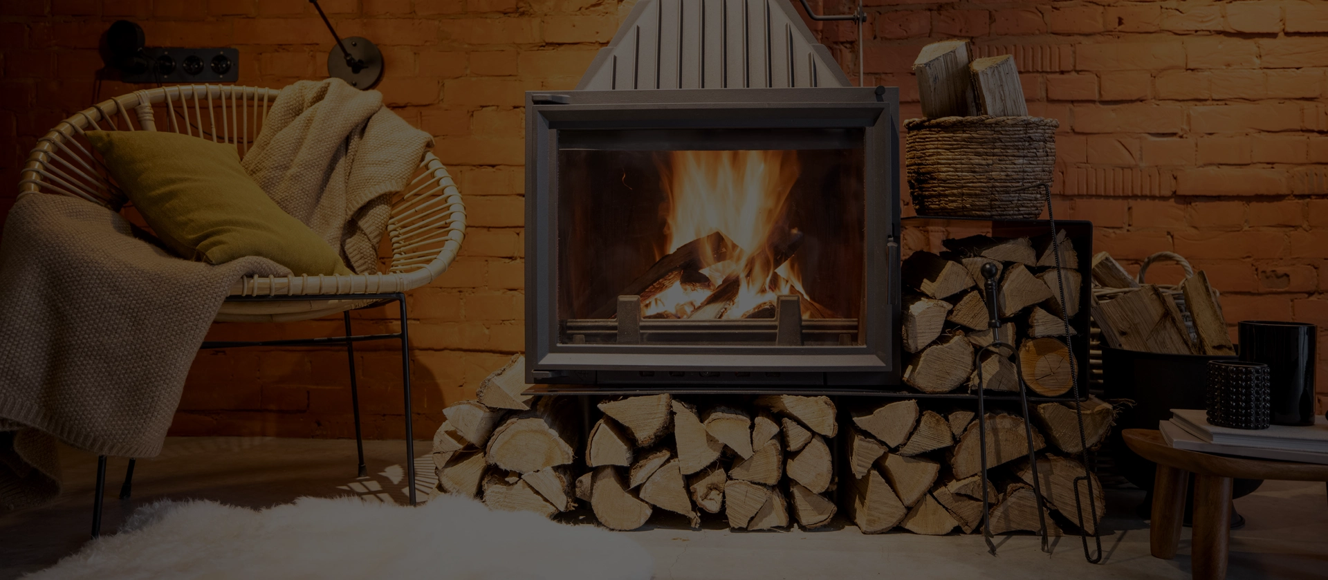 feu de bois