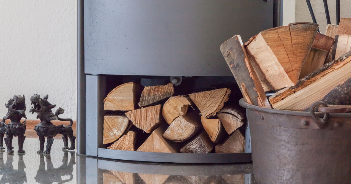poêle à bois